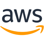 AWS cloud logo