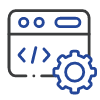 Backend development Icon