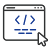 Low Code Web Development icon