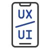 UX and UI Design icon